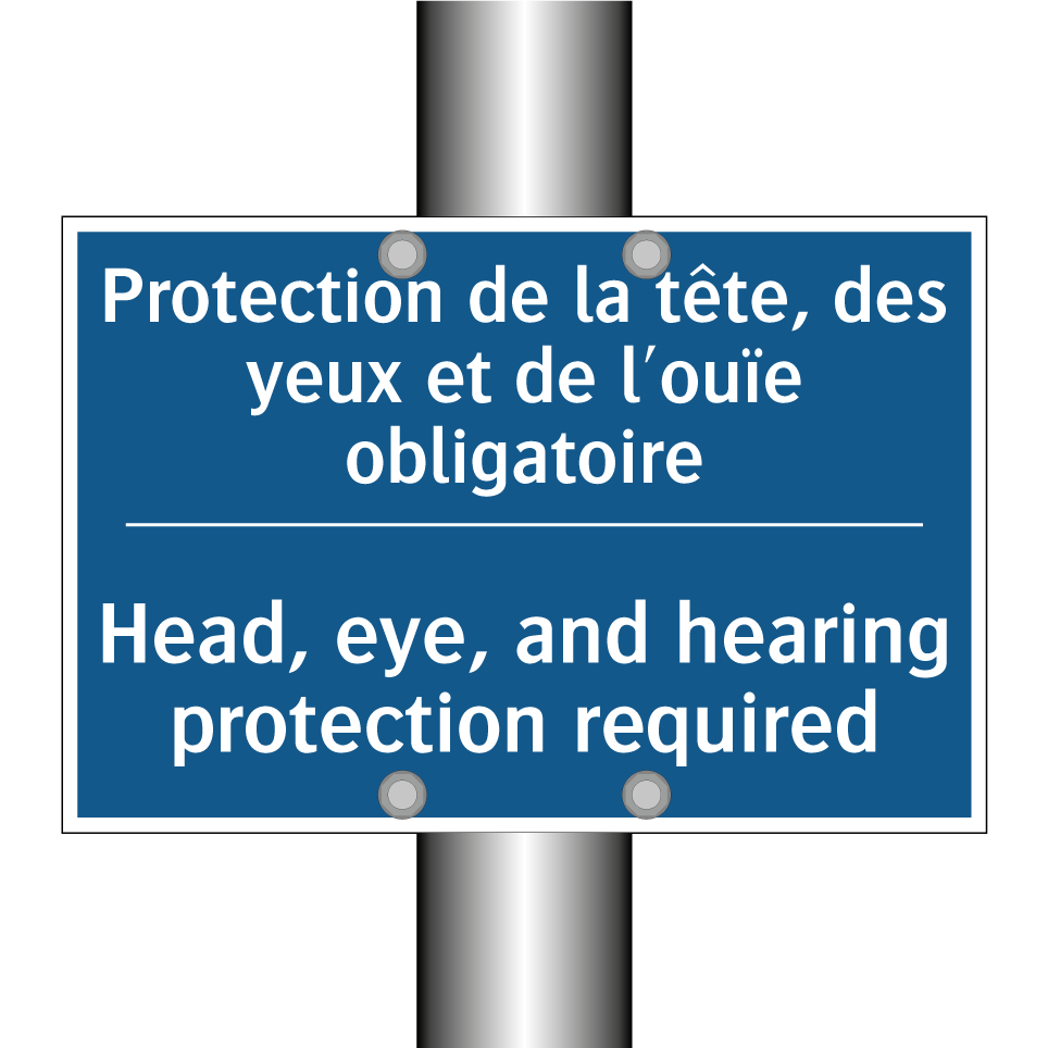 Protection de la tête, des yeux  /.../ - Head, eye, and hearing protection  /.../