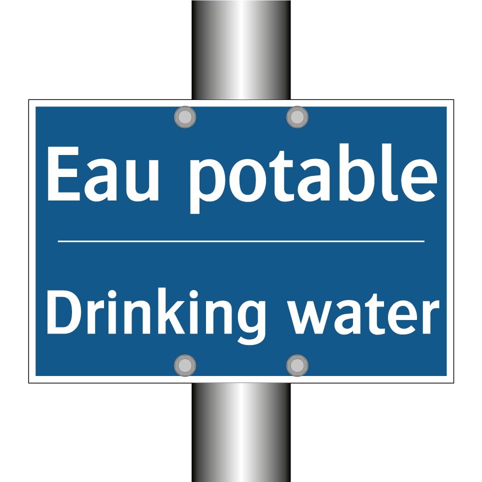Eau potable - Drinking water