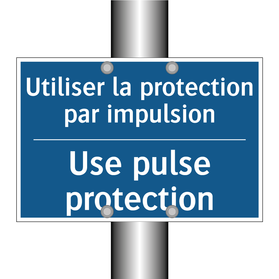 Utiliser la protection par impulsion /.../ - Use pulse protection