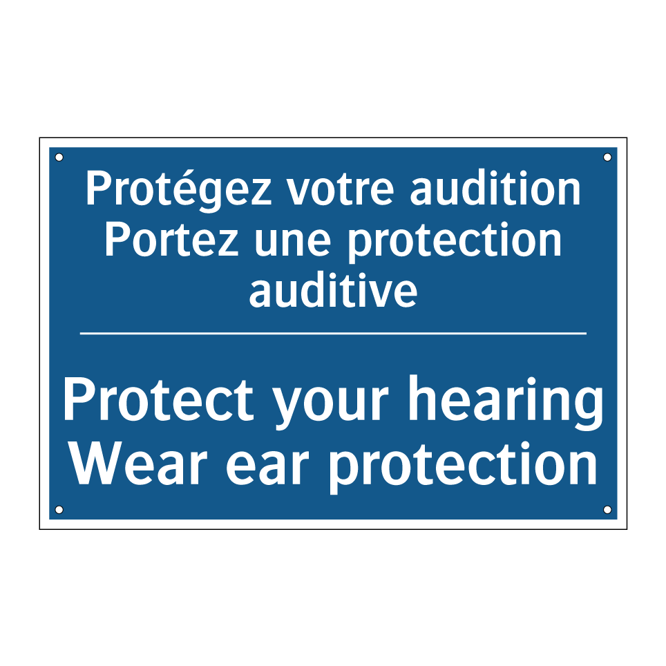 Protégez votre audition Portez  /.../ - Protect your hearing Wear ear  /.../