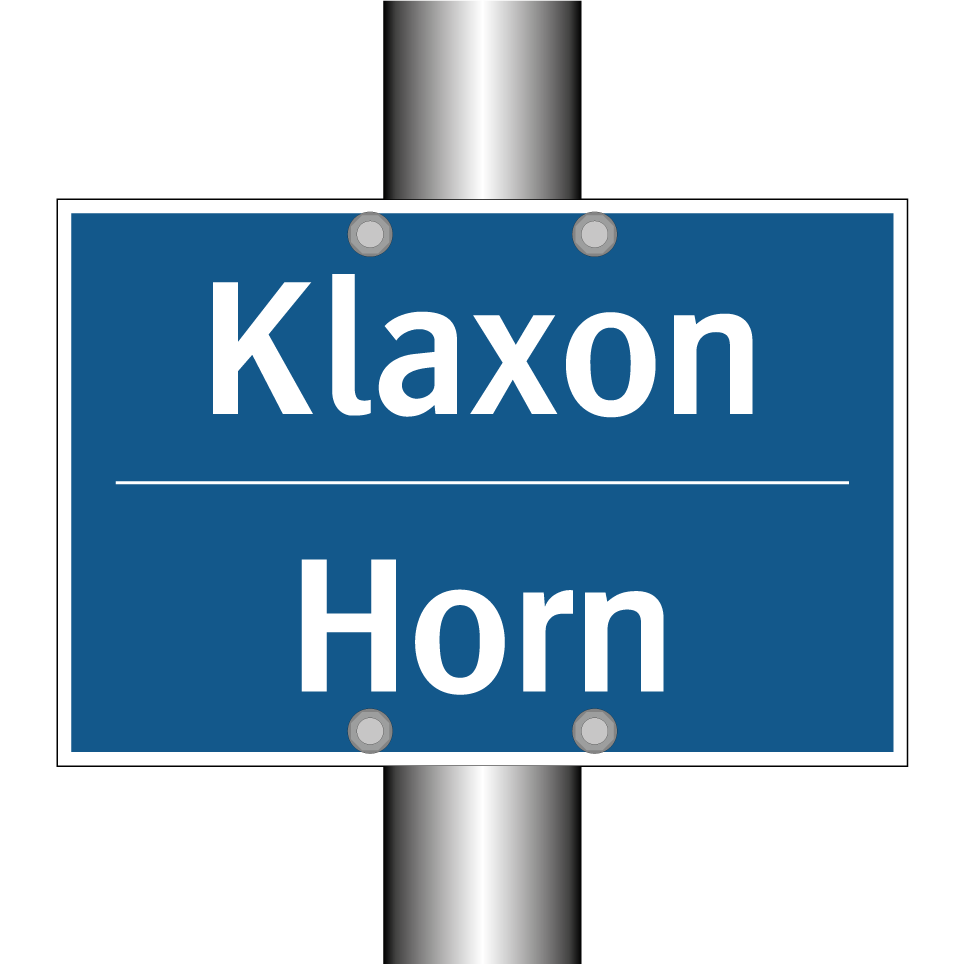 Klaxon - Horn
