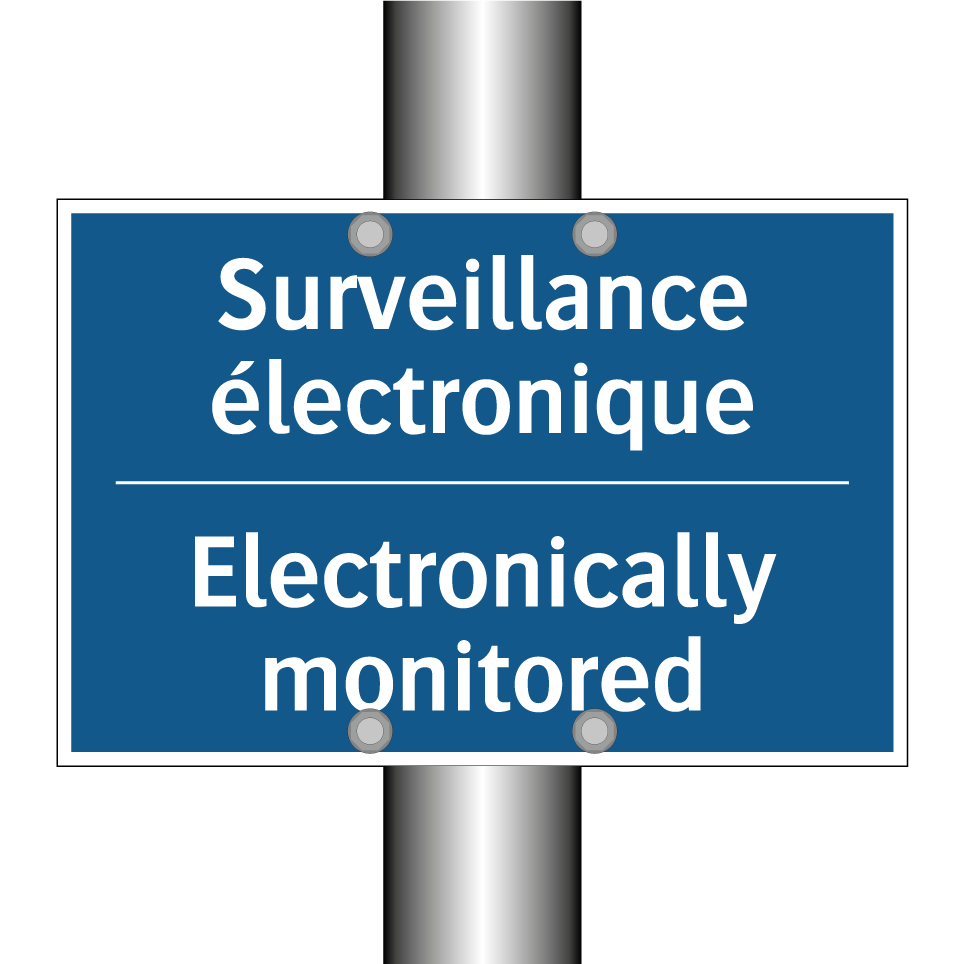 Surveillance électronique - Electronically monitored
