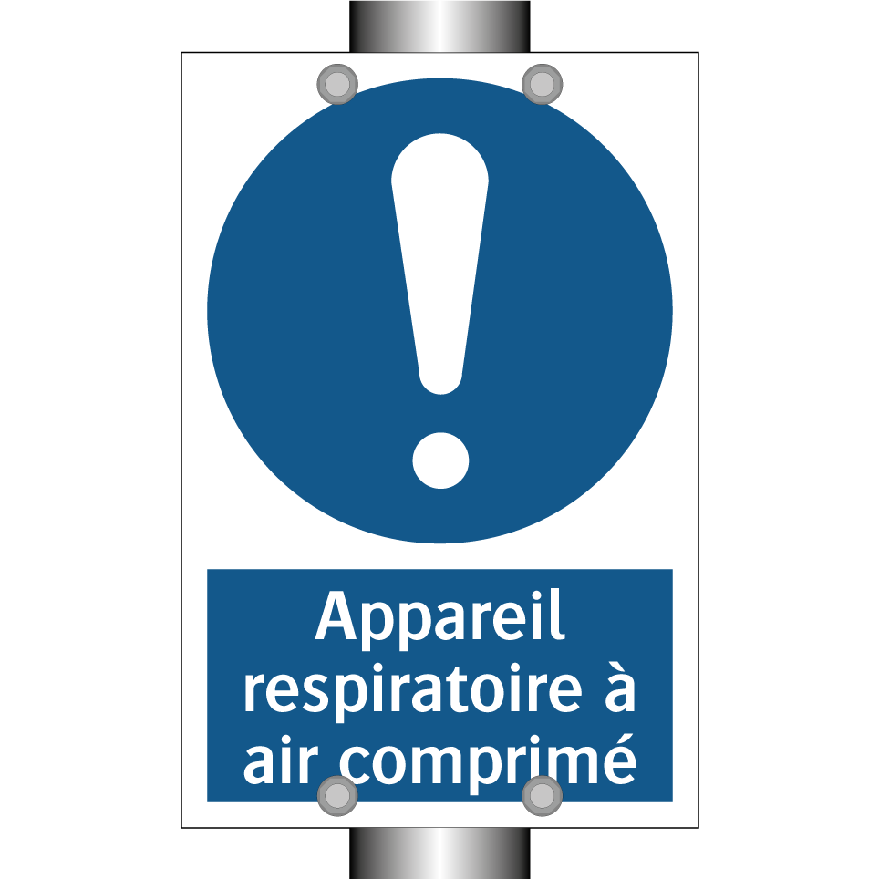 Appareil respiratoire à air comprimé