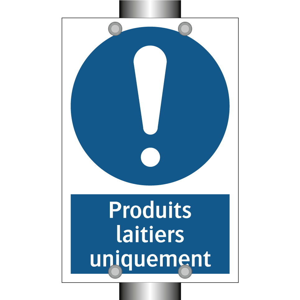 Produits laitiers uniquement
