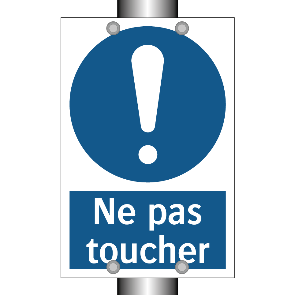 Ne pas toucher