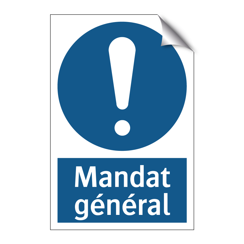 Mandat général