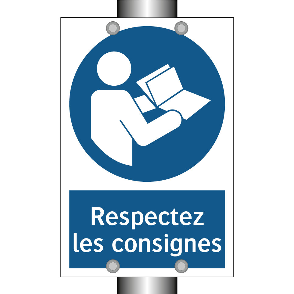 Respectez les consignes