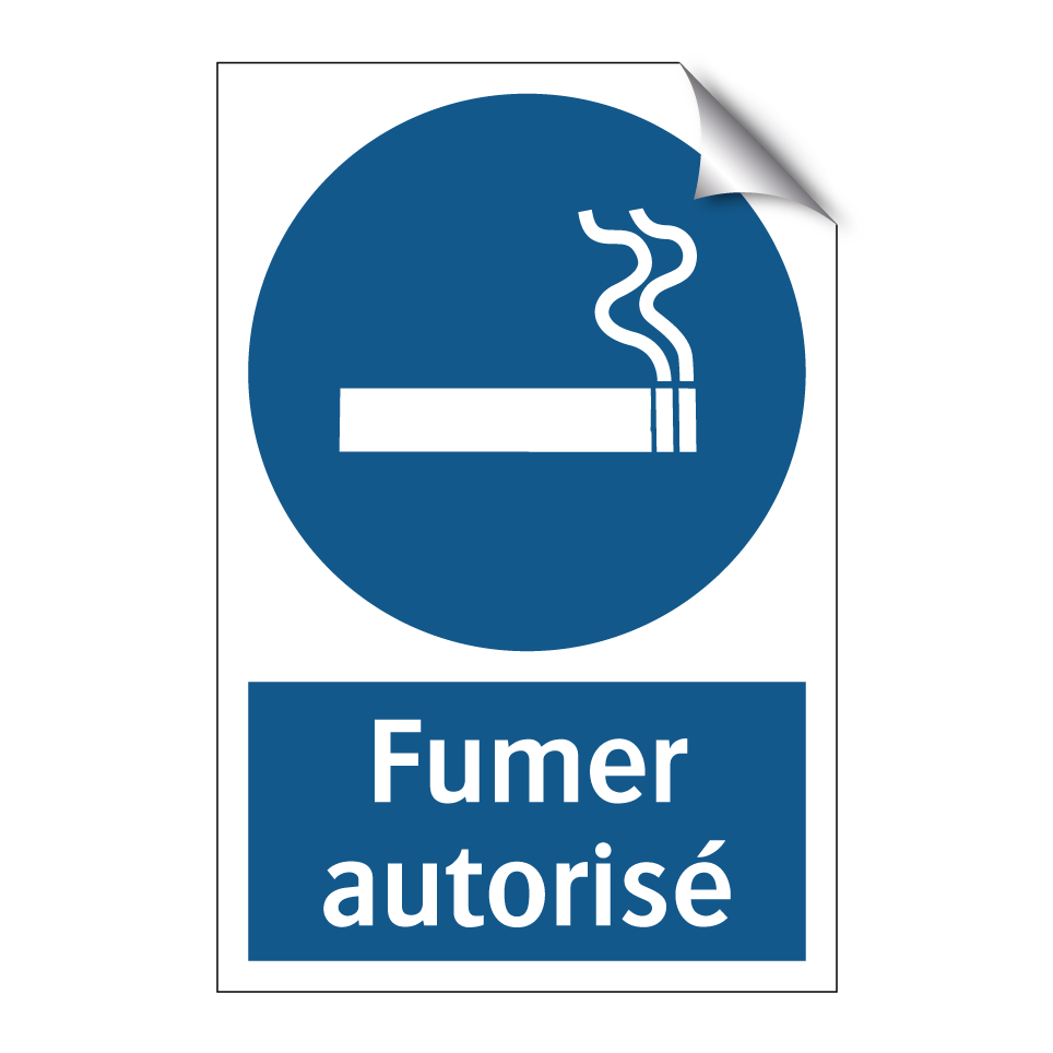 Fumer autorisé