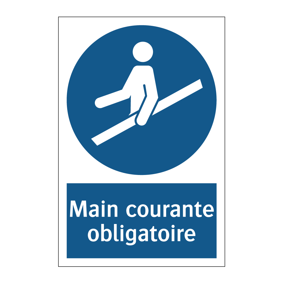 Main courante obligatoire