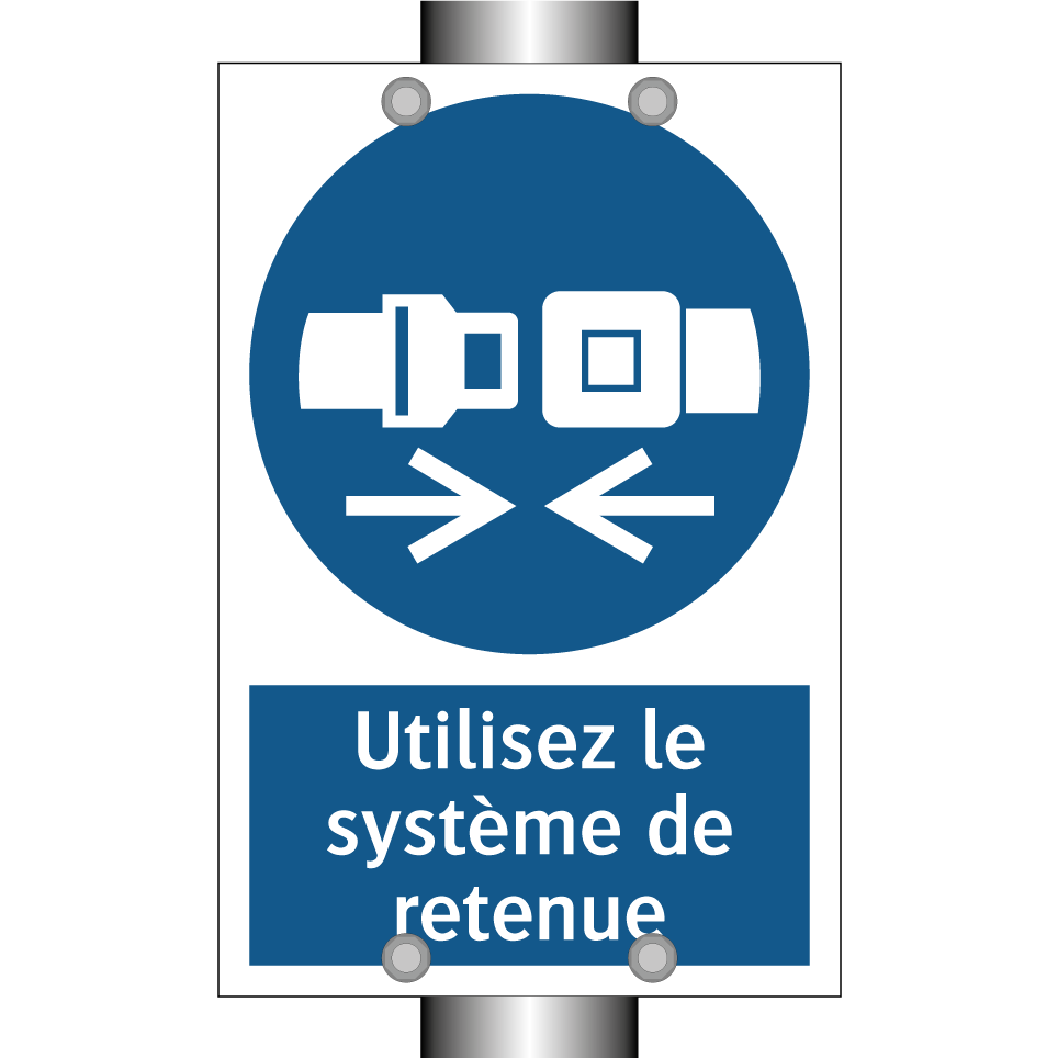 Utilisez le système de retenue