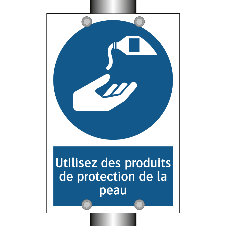 Utilisez des produits de protection de la peau