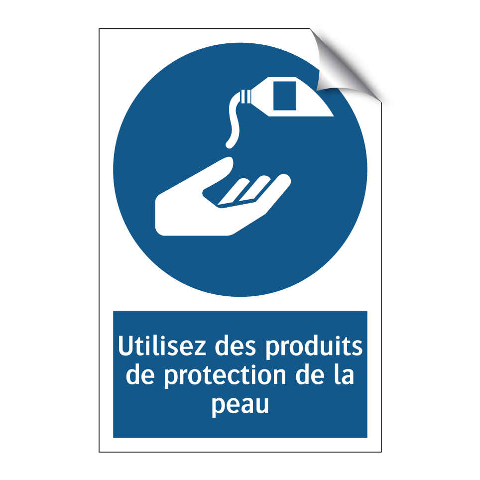 Utilisez des produits de protection de la peau