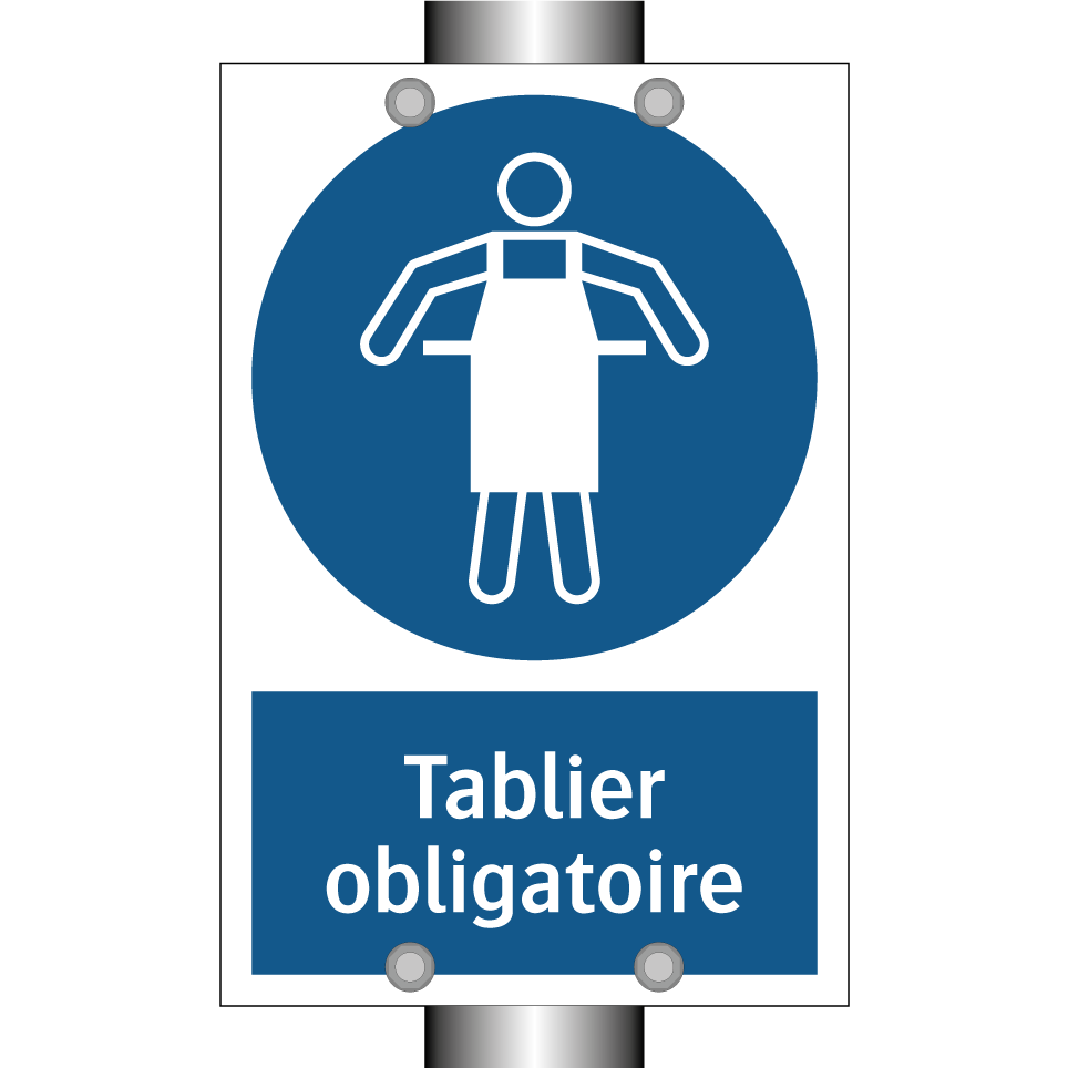 Tablier obligatoire
