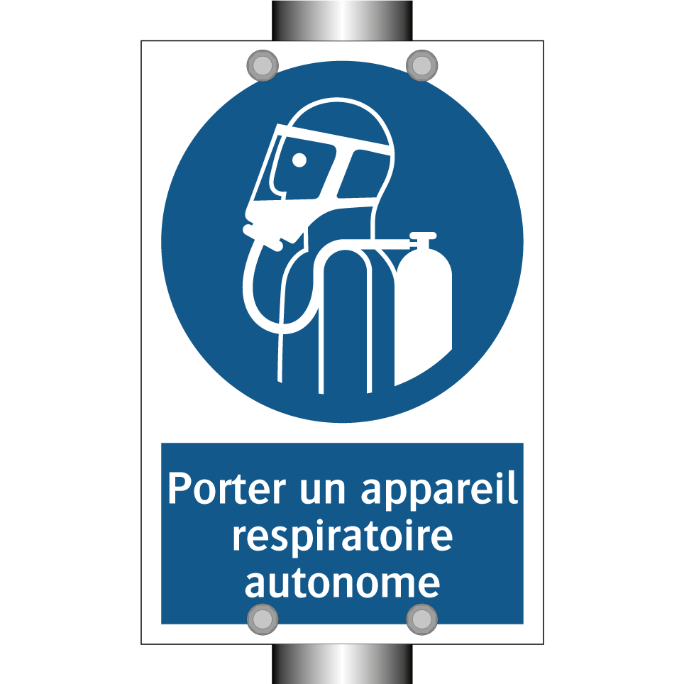 Porter un appareil respiratoire autonome