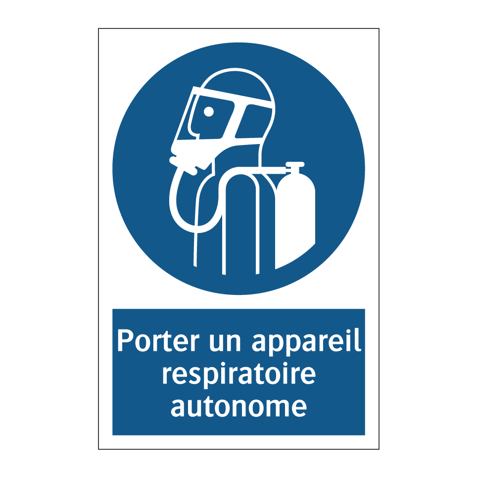 Porter un appareil respiratoire autonome