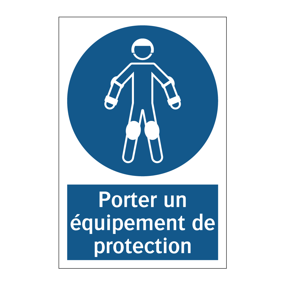 Porter un équipement de protection