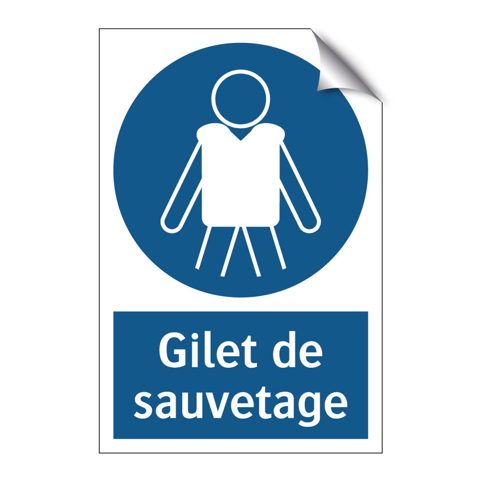 Gilet de sauvetage