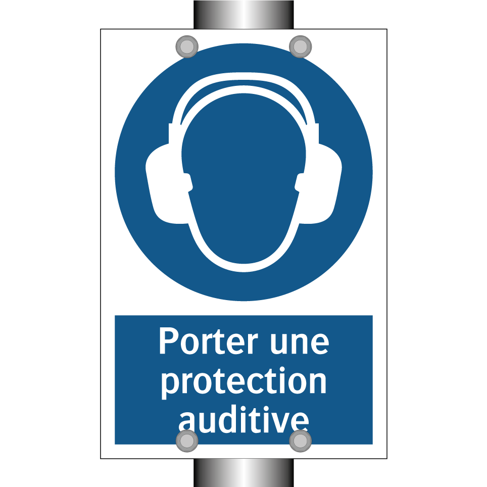 Porter une protection auditive