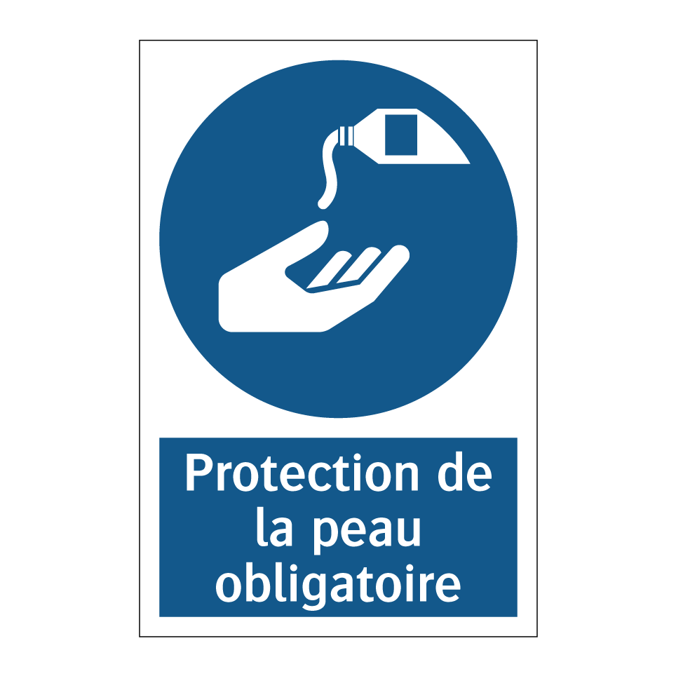 Protection de la peau obligatoire