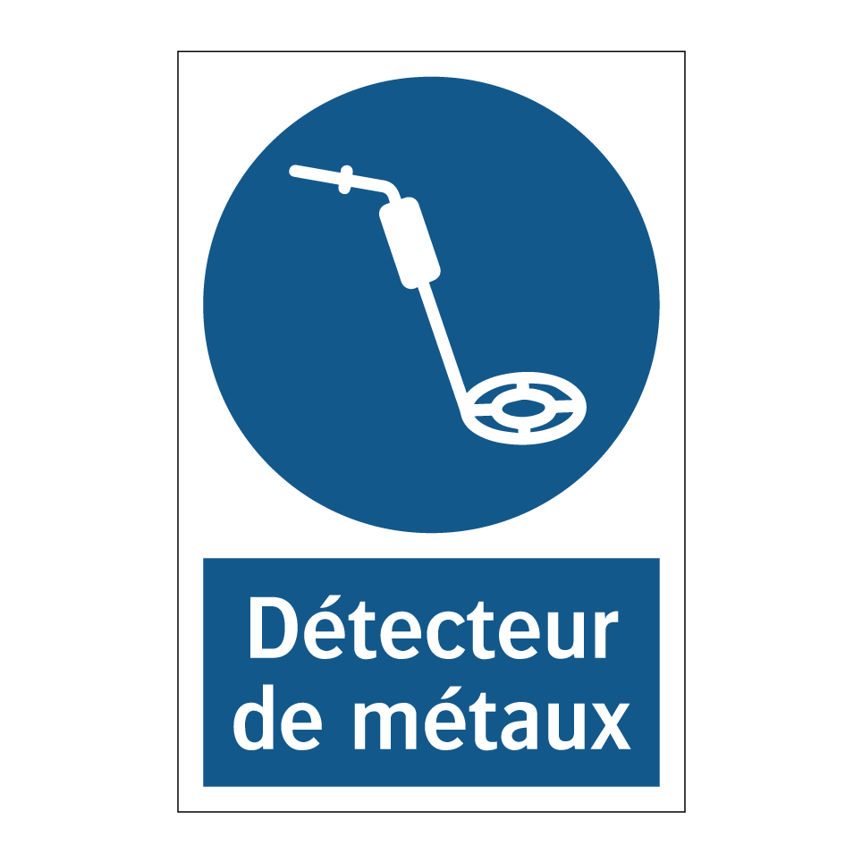 Détecteur de métaux