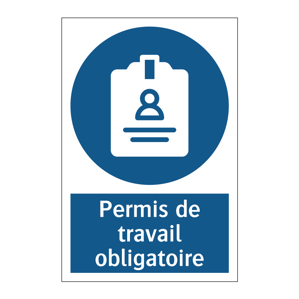 Permis de travail obligatoire
