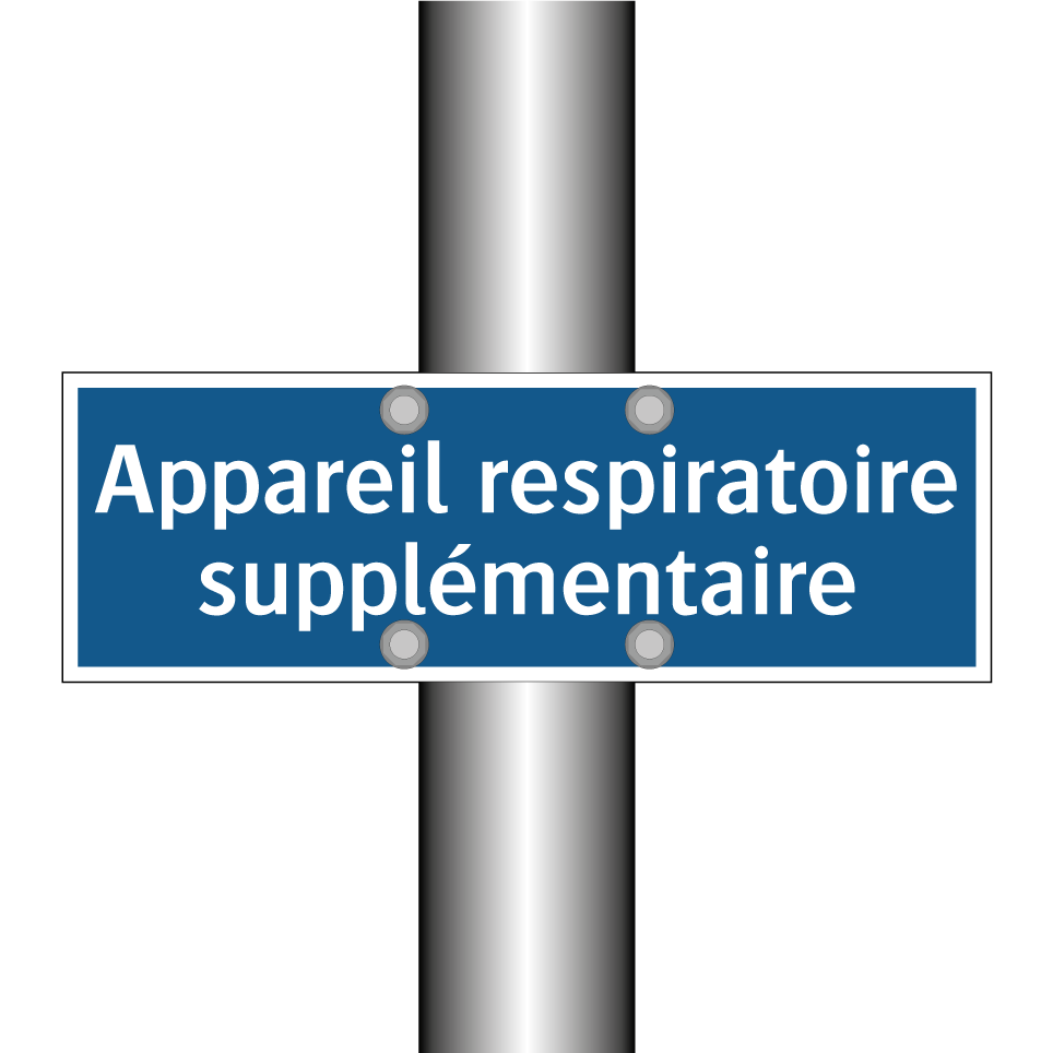 Appareil respiratoire supplémentaire