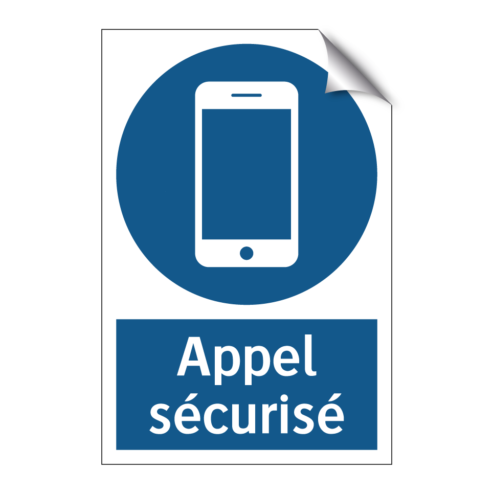Appel sécurisé