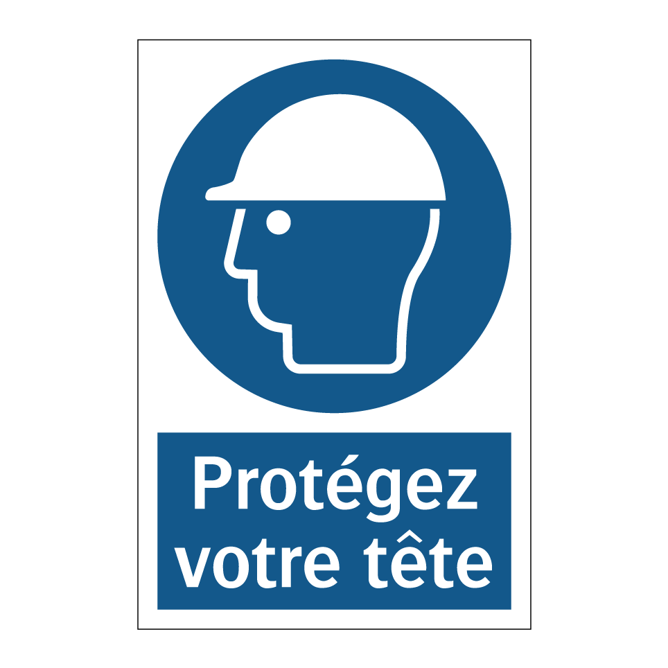 Protégez votre tête