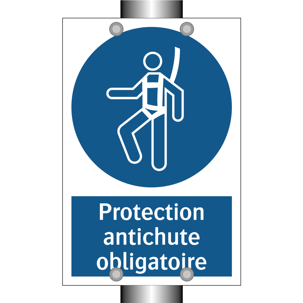 Protection antichute obligatoire