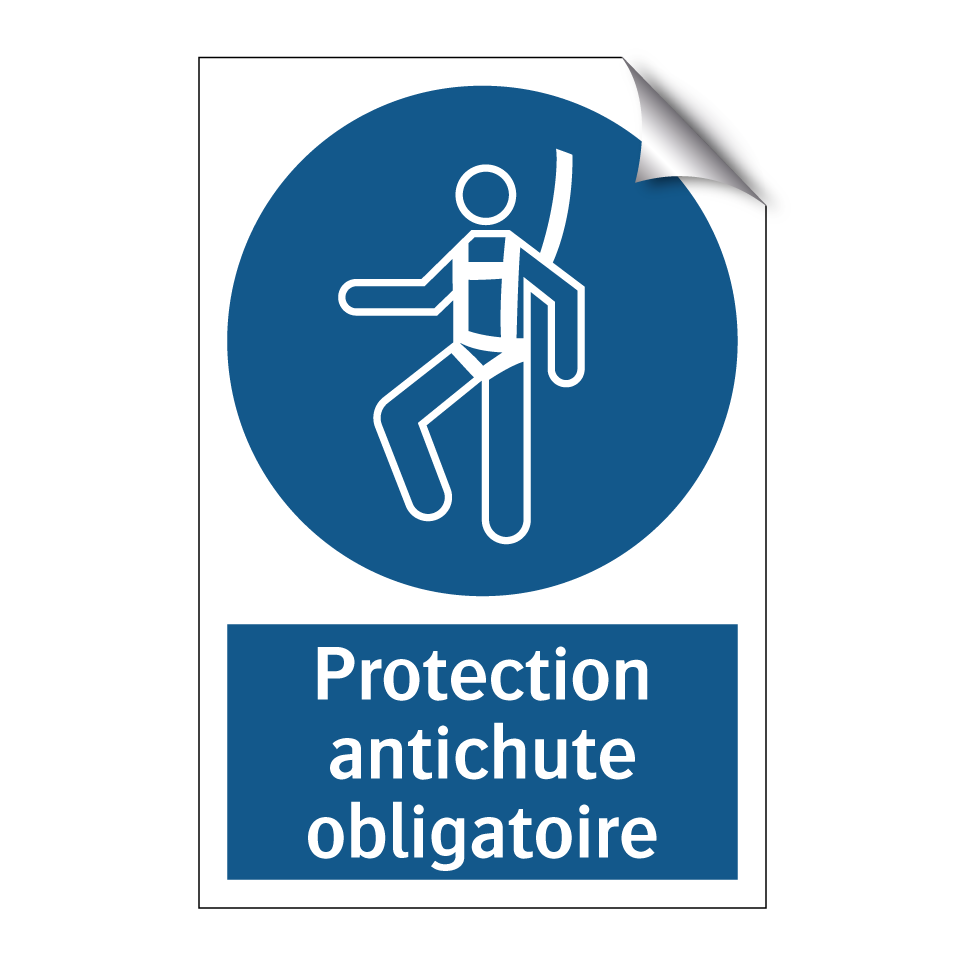 Protection antichute obligatoire