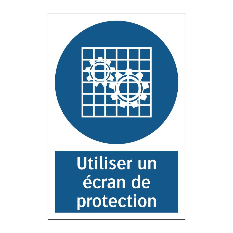 Utiliser un écran de protection