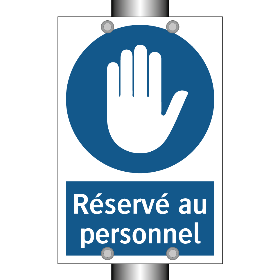Réservé au personnel