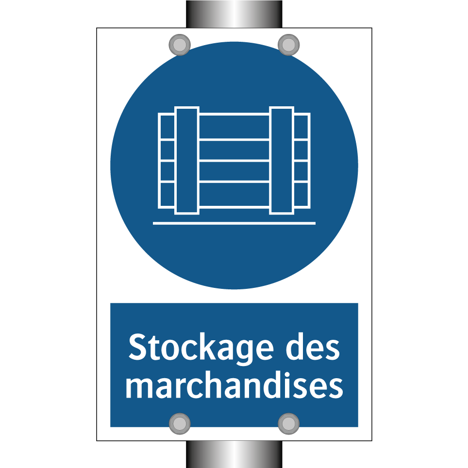 Stockage des marchandises