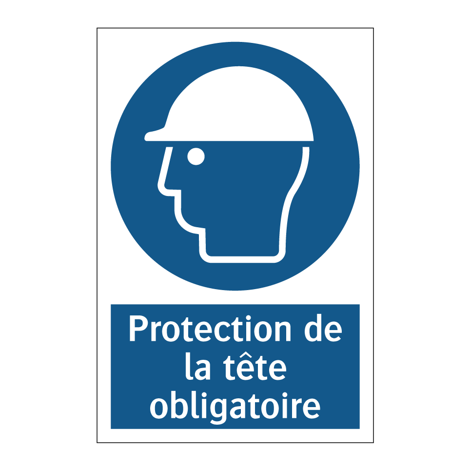 Protection de la tête obligatoire