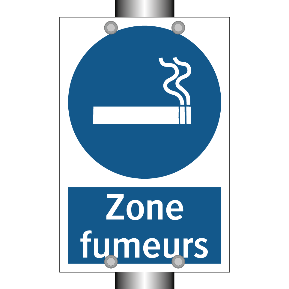 Zone fumeurs