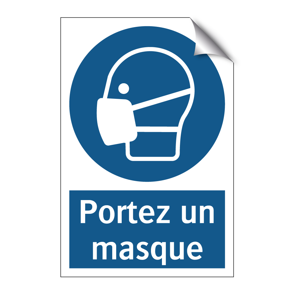 Portez un masque