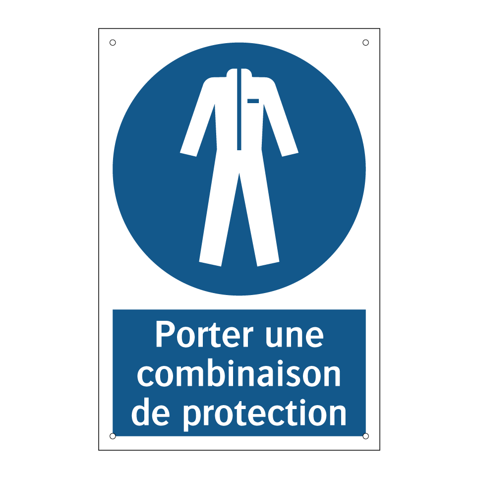Porter une combinaison de protection