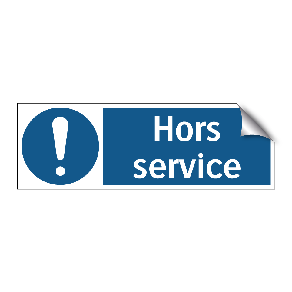 Hors service