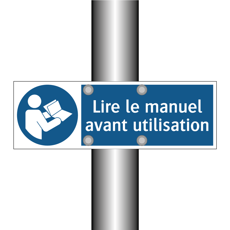 Lire le manuel avant utilisation