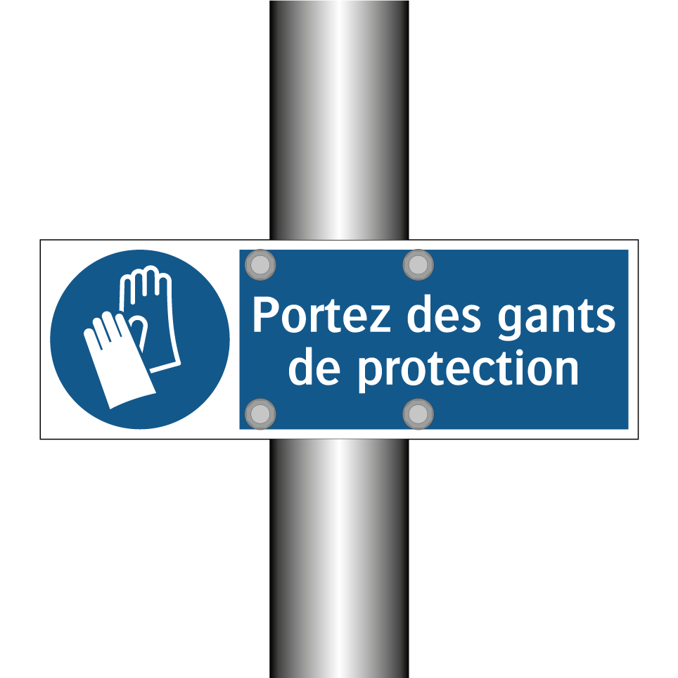 Portez des gants de protection