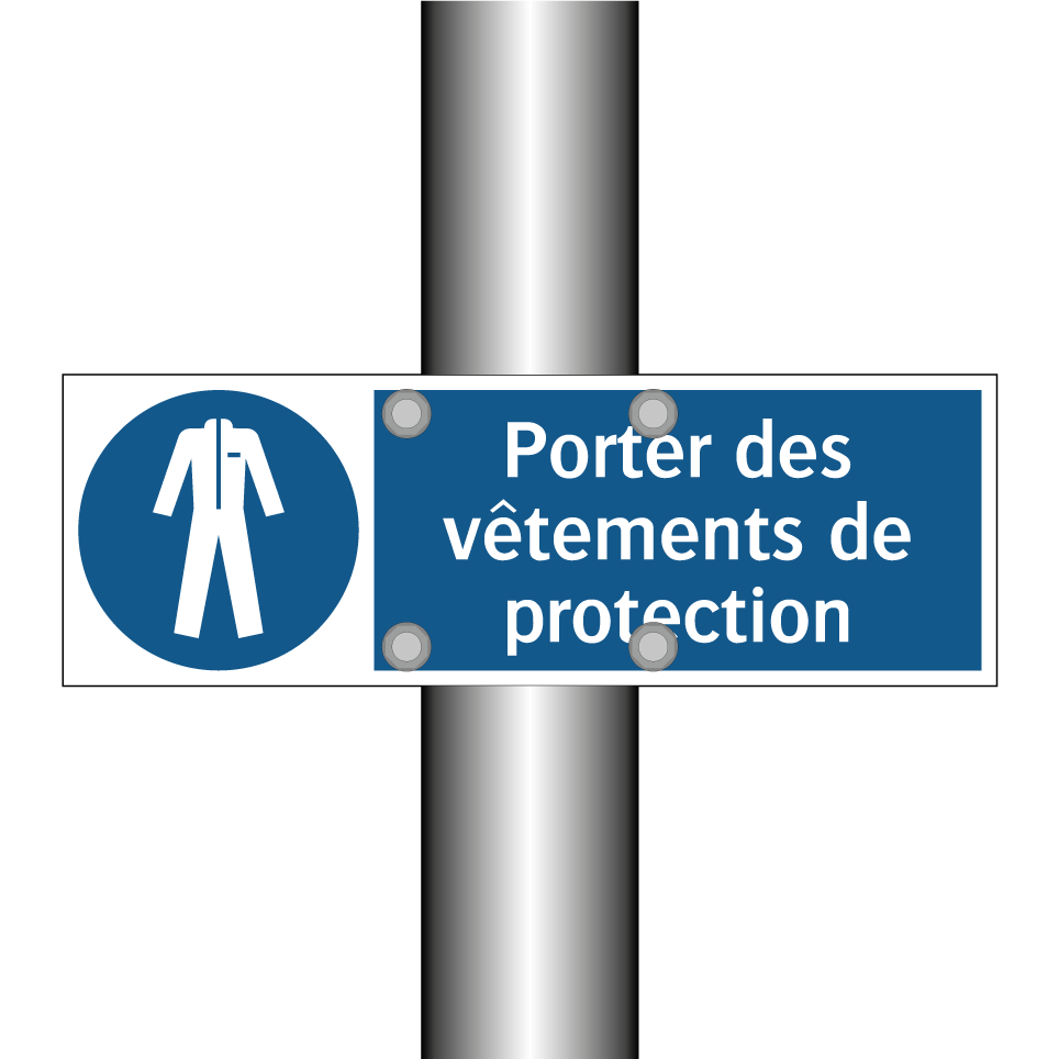 Porter des vêtements de protection