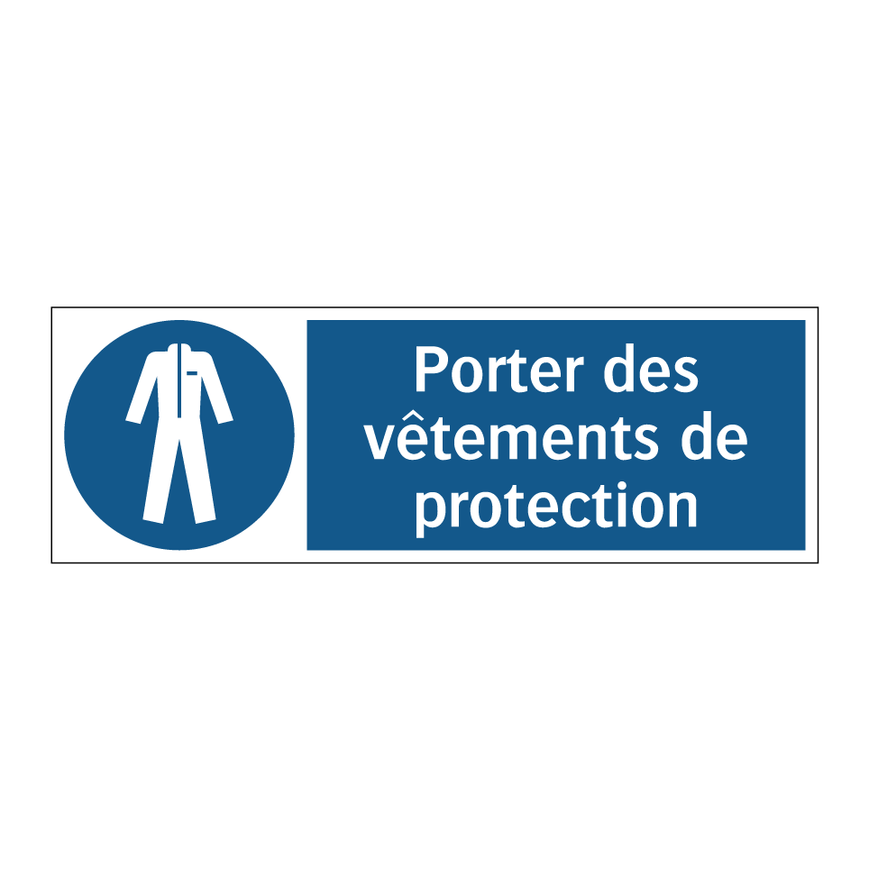 Porter des vêtements de protection