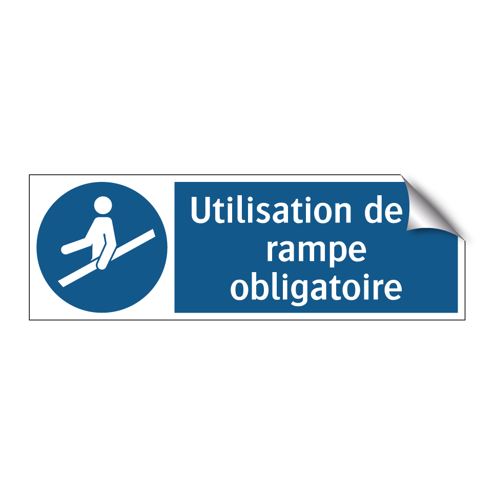 Utilisation de la rampe obligatoire