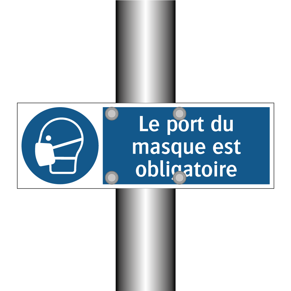 Le port du masque est obligatoire