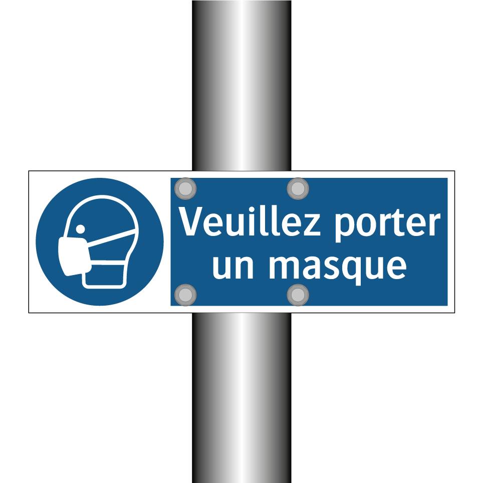 Veuillez porter un masque