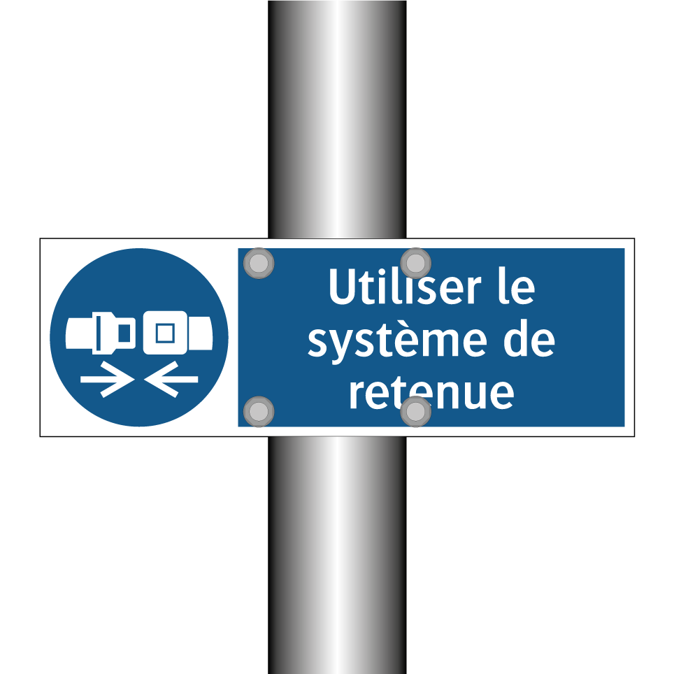 Utiliser le système de retenue