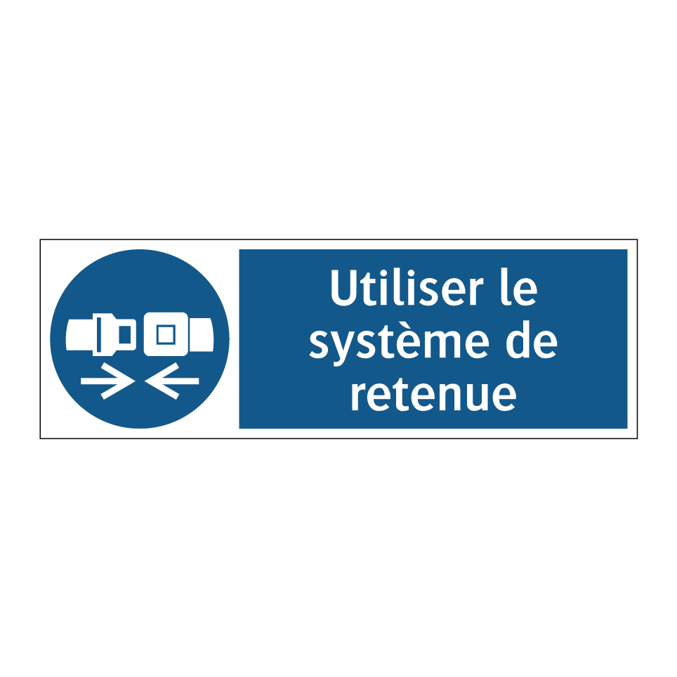 Utiliser le système de retenue