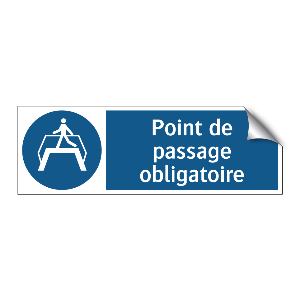 Point de passage obligatoire