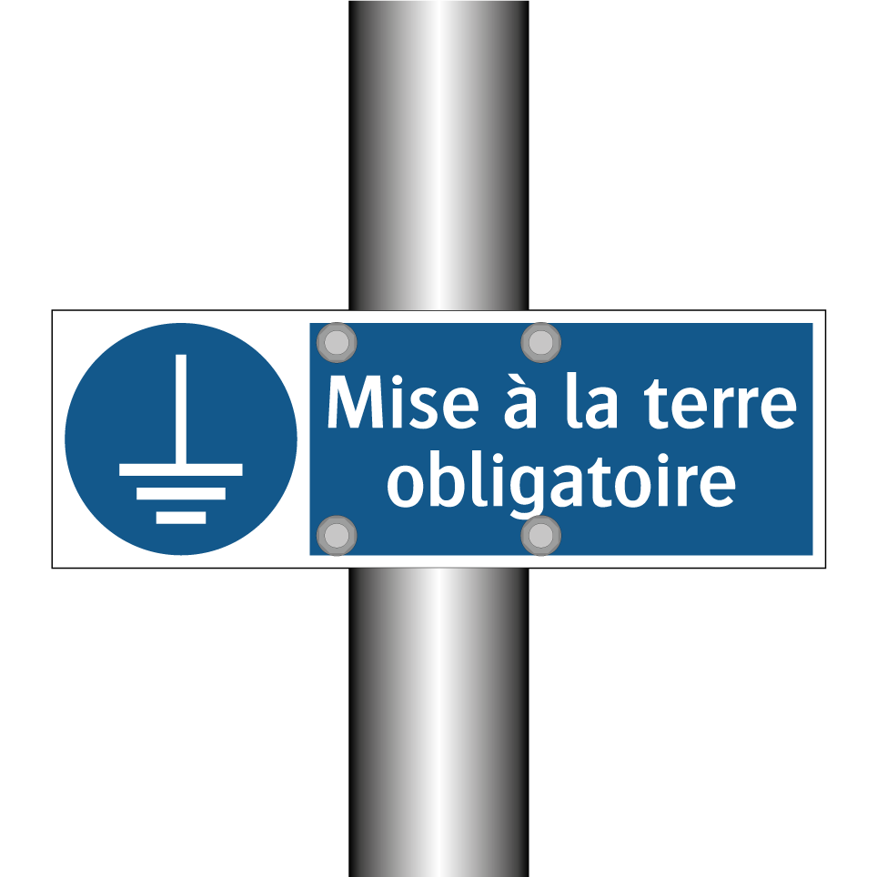 Mise à la terre obligatoire