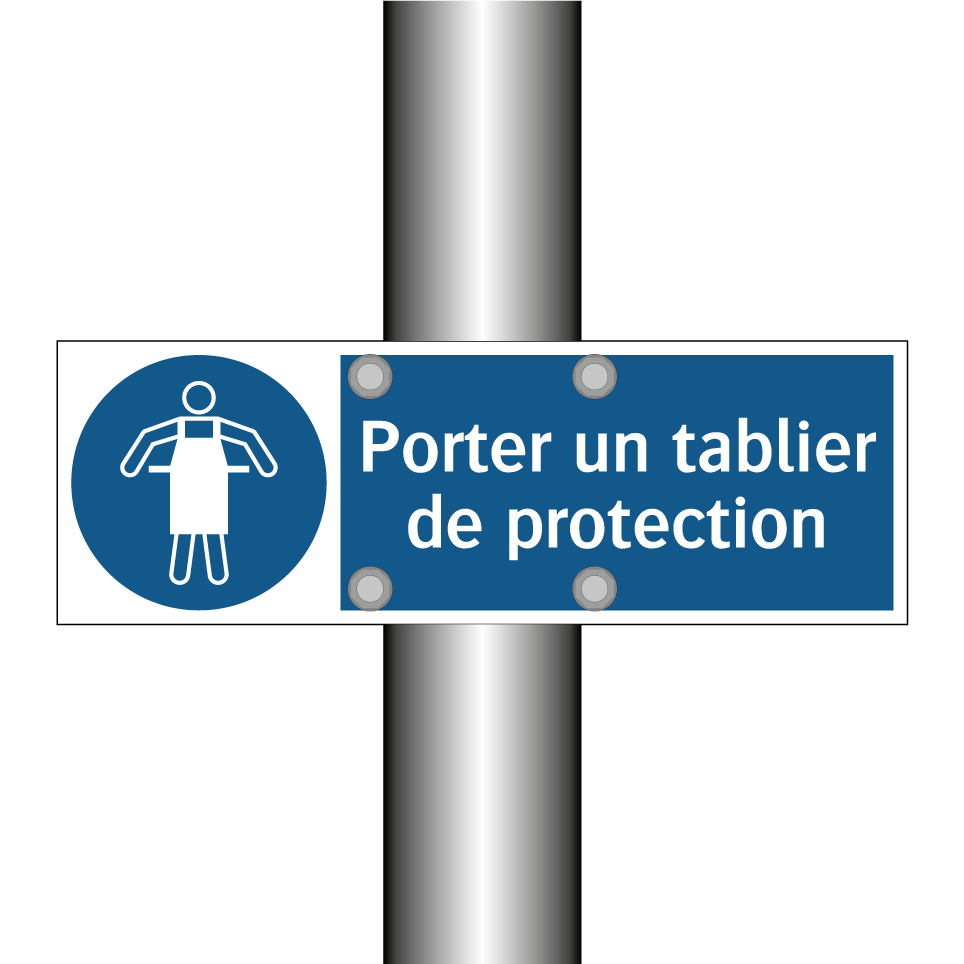 Porter un tablier de protection